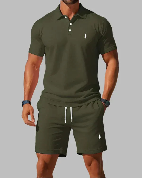 Completo Ꮢalph Ⅼauren da Uomo – Eleganza in 2 Pezzi Massimo Milano