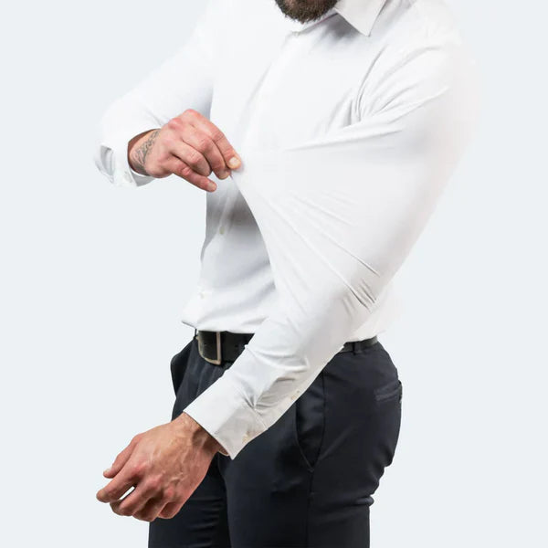 Camicia Antirughe a Taglio Slim