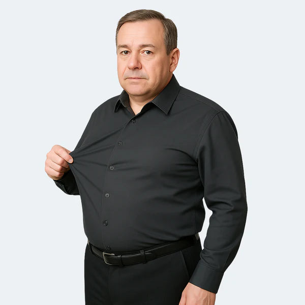 Camicia Antirughe a Taglio Slim